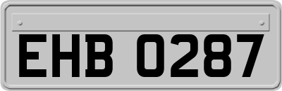 EHB0287