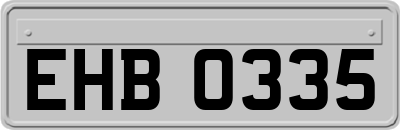 EHB0335
