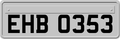 EHB0353
