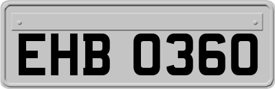 EHB0360
