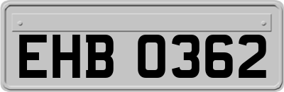 EHB0362