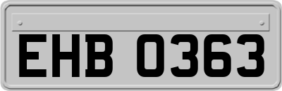 EHB0363