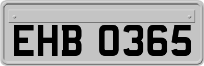 EHB0365