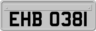 EHB0381