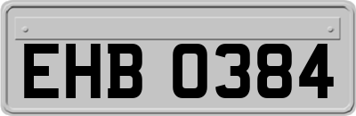 EHB0384