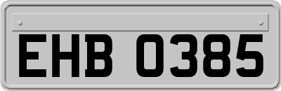 EHB0385