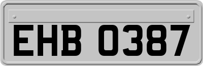 EHB0387