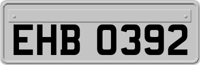 EHB0392
