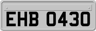 EHB0430