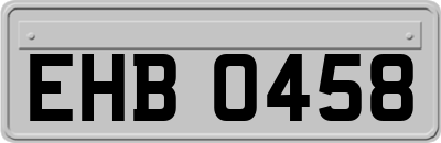 EHB0458