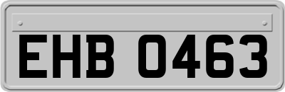 EHB0463
