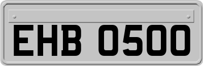 EHB0500