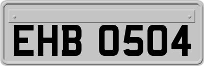 EHB0504