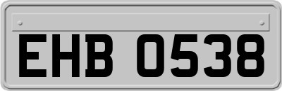 EHB0538