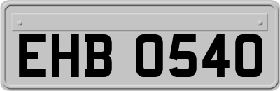 EHB0540
