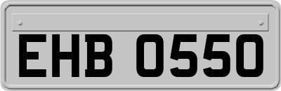 EHB0550