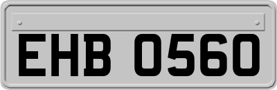 EHB0560