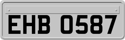 EHB0587
