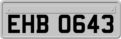 EHB0643