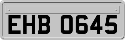 EHB0645