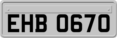 EHB0670