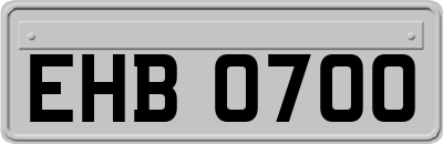 EHB0700