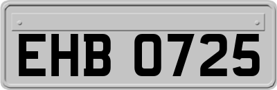 EHB0725