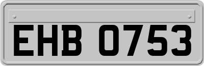 EHB0753