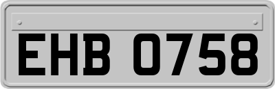 EHB0758