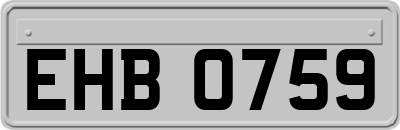 EHB0759