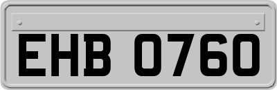 EHB0760