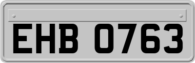 EHB0763