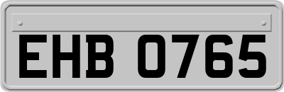 EHB0765