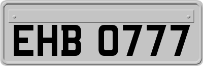 EHB0777