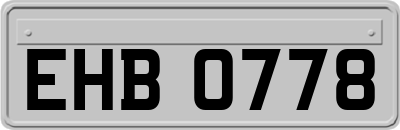 EHB0778