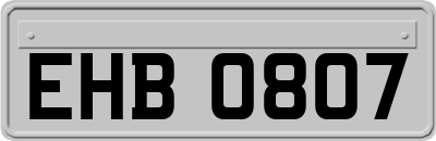 EHB0807