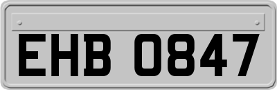 EHB0847