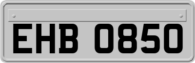 EHB0850