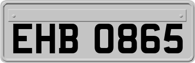 EHB0865