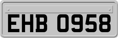 EHB0958