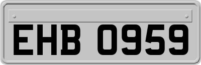 EHB0959