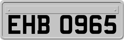 EHB0965