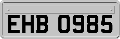 EHB0985