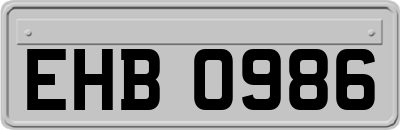 EHB0986
