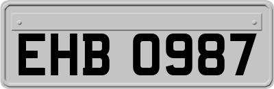 EHB0987