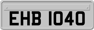 EHB1040