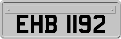 EHB1192