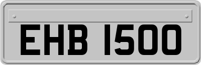 EHB1500