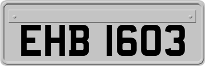 EHB1603