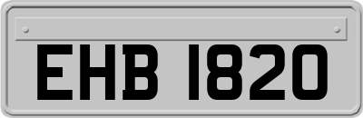 EHB1820